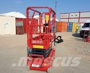 Magni ES 0607 EP رافعات مقصية الشكل