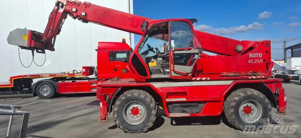 Merlo Roto 45.21 مناولات متداخلة