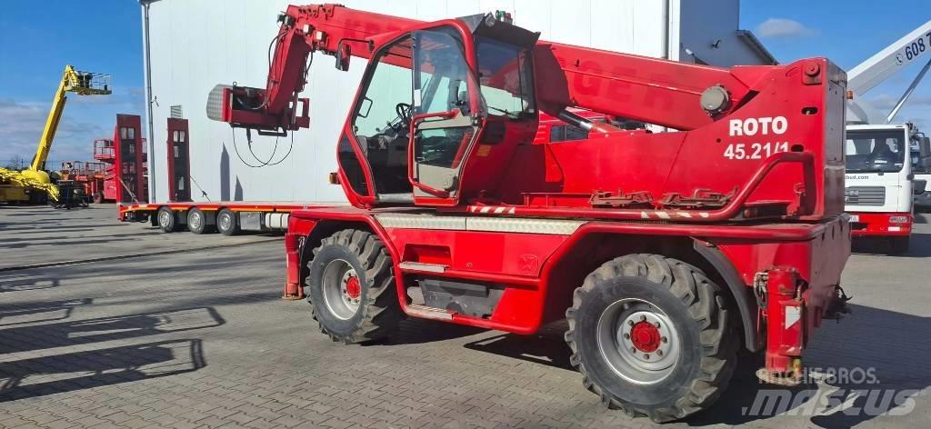 Merlo Roto 45.21 مناولات متداخلة