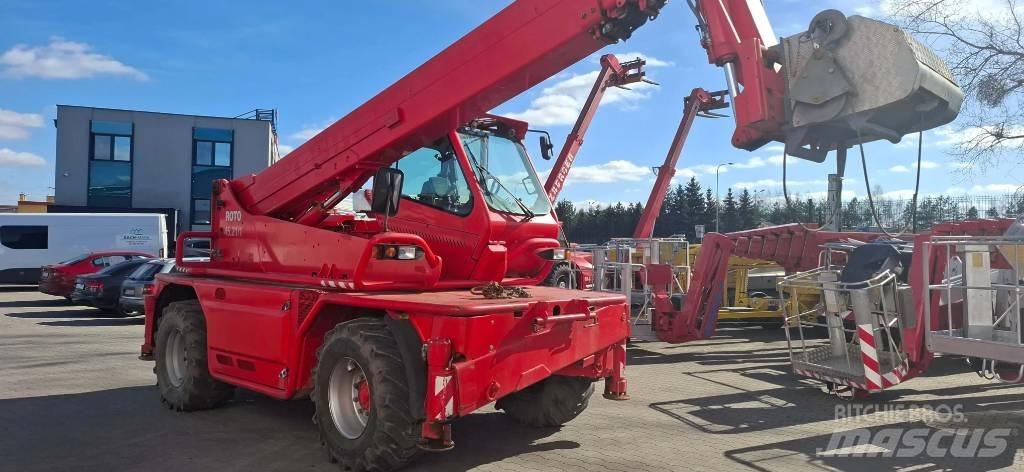 Merlo Roto 45.21 مناولات متداخلة