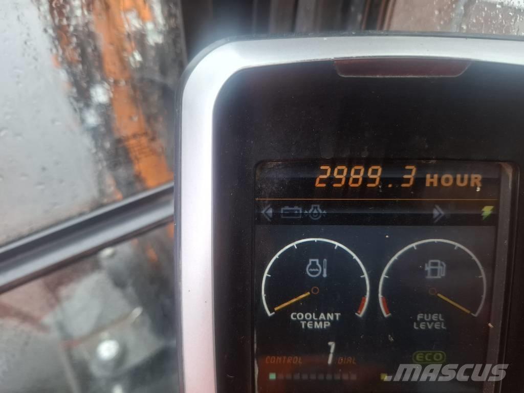Doosan DX 62 R-3 حفارات صغيرة أقل من 7 طن (حفارات صغيرة)