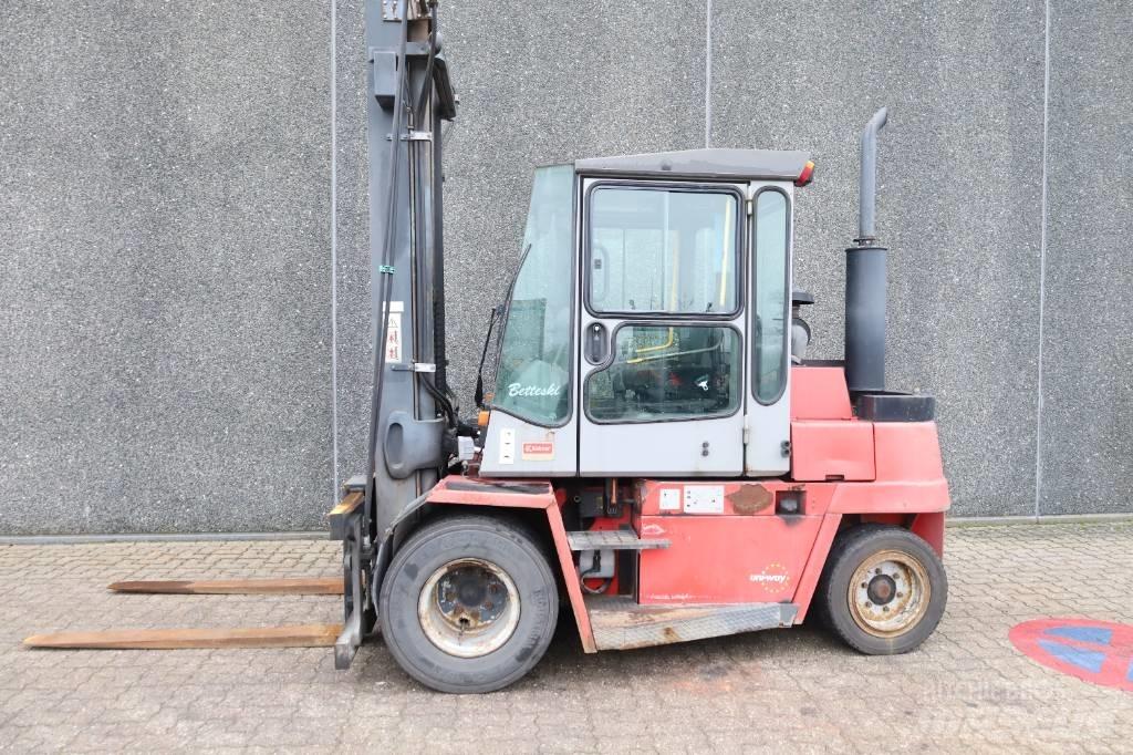 Kalmar DCD 55-6 H شاحنات الديزل