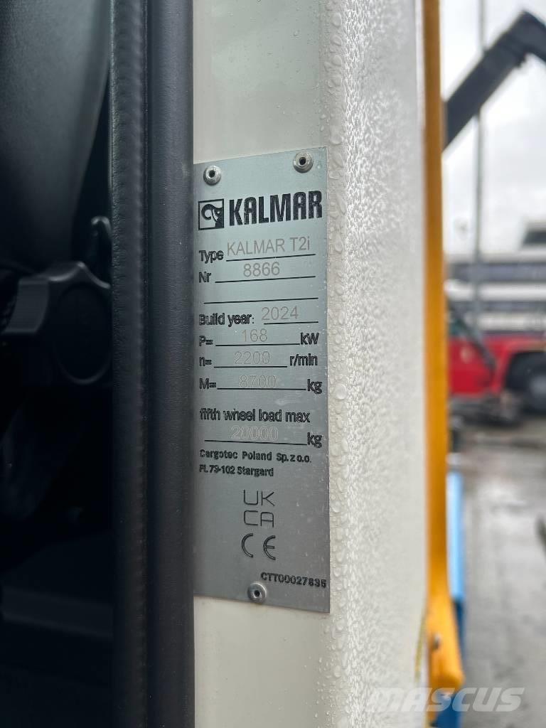 Kalmar T2i جرارات صالات المطارات