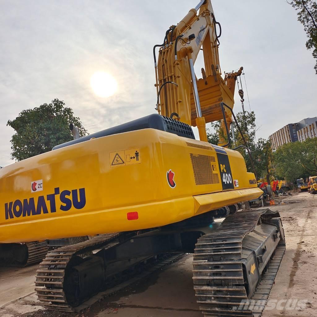 Komatsu PC 450 حفارات زحافة