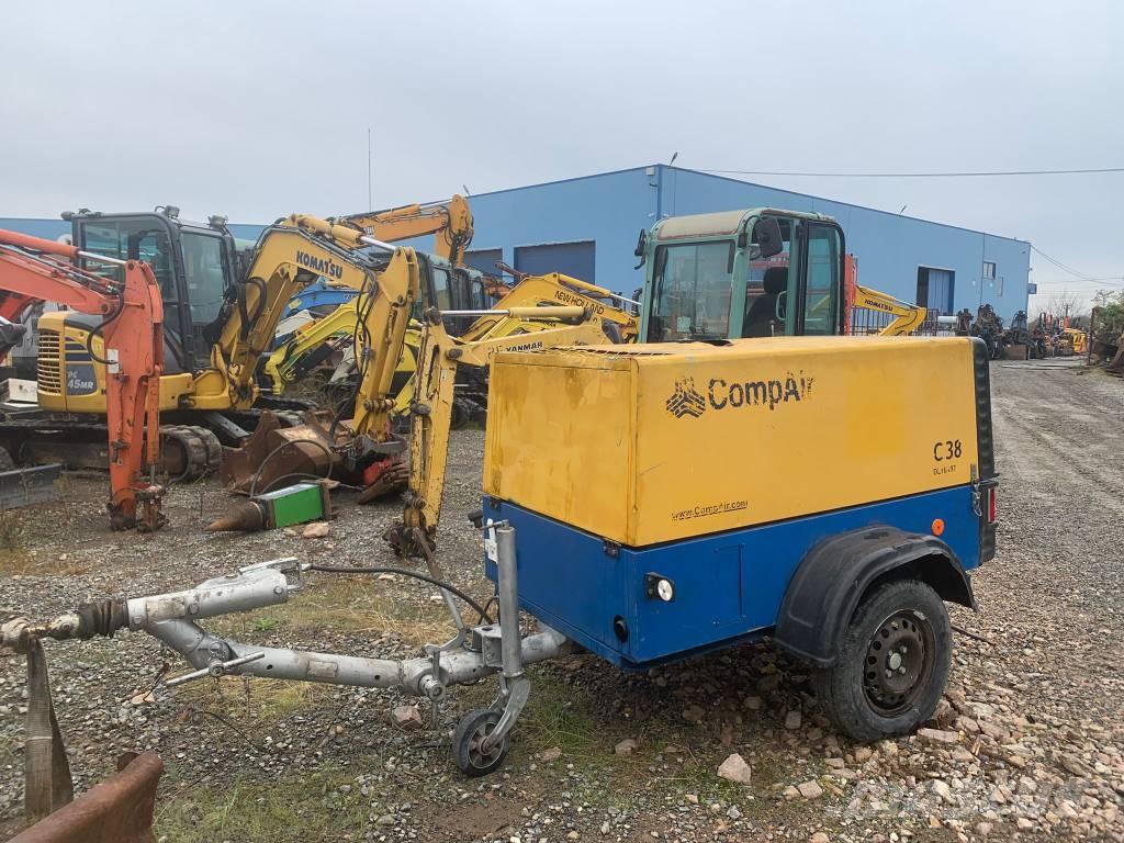 Compair DLT 0407 مكابس