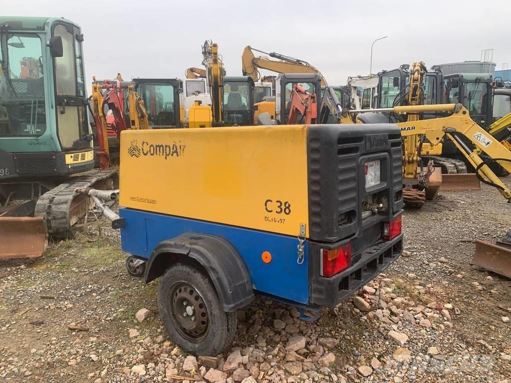 Compair DLT 0407 مكابس