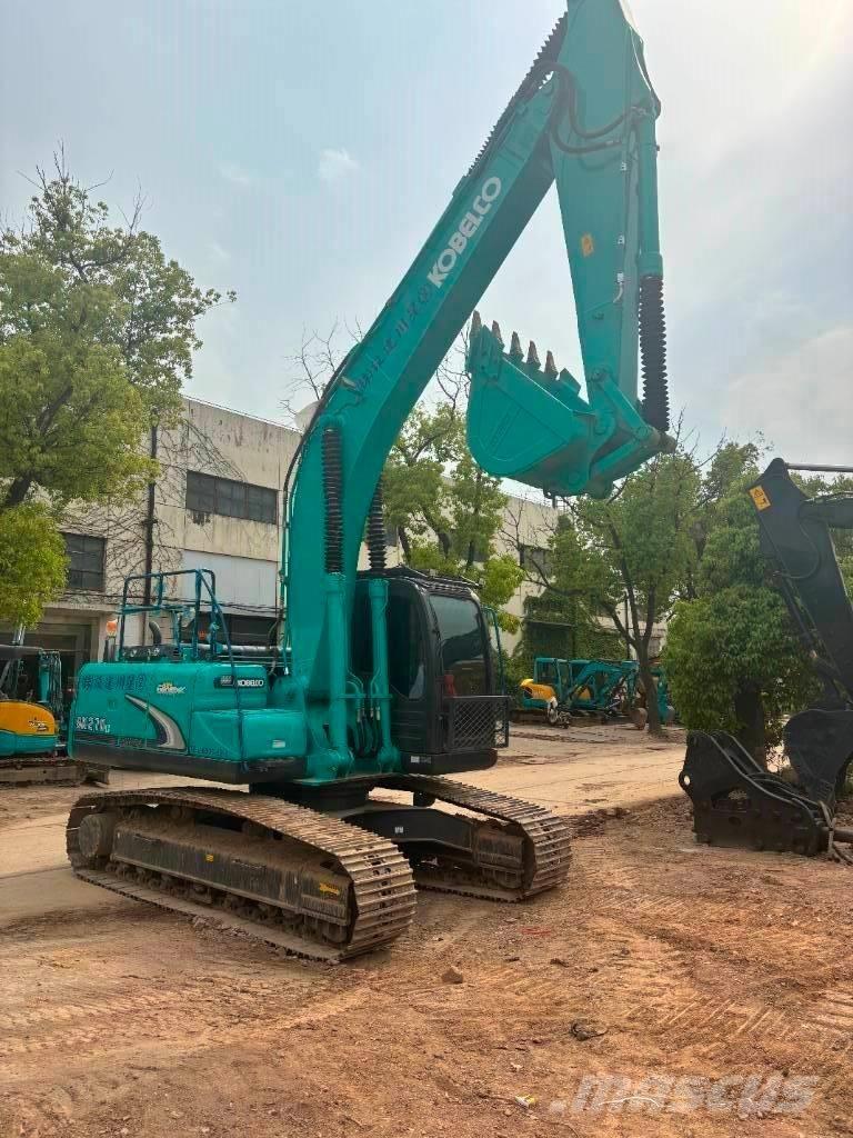 Kobelco SK 210 حفارات زحافة