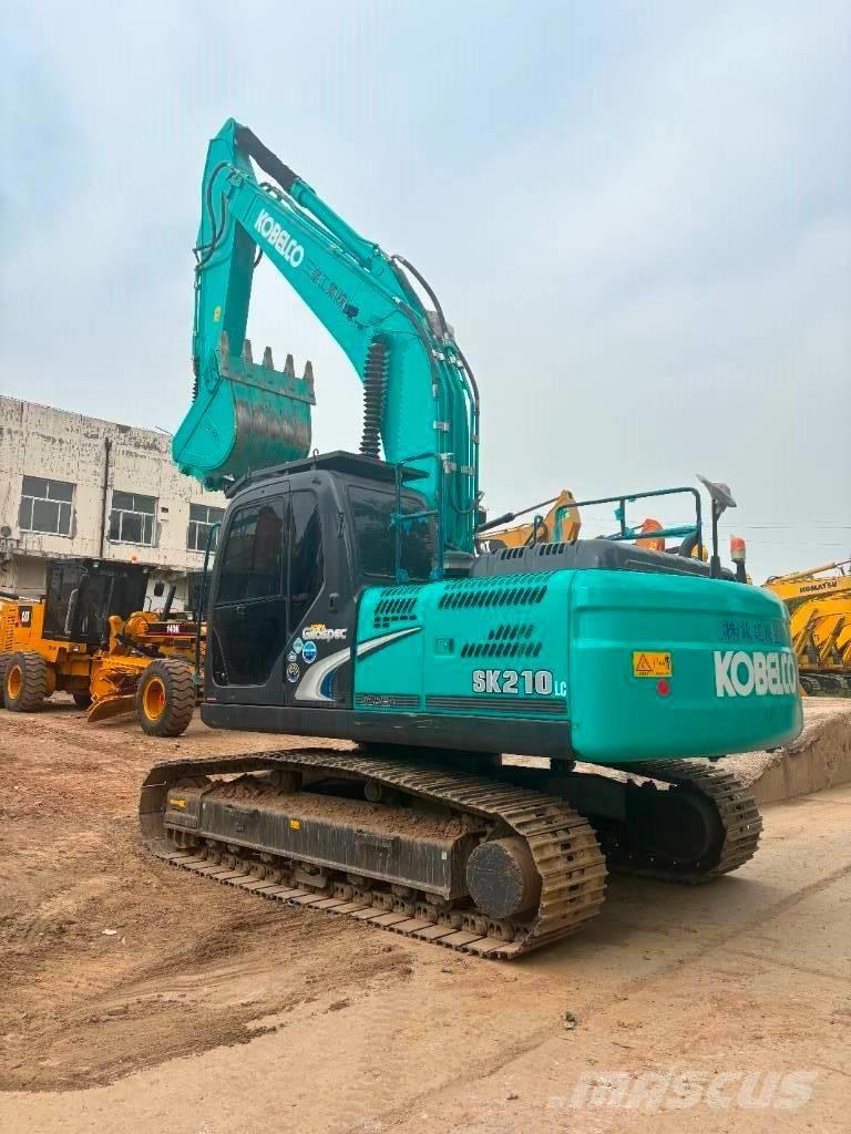 Kobelco SK 210 حفارات زحافة