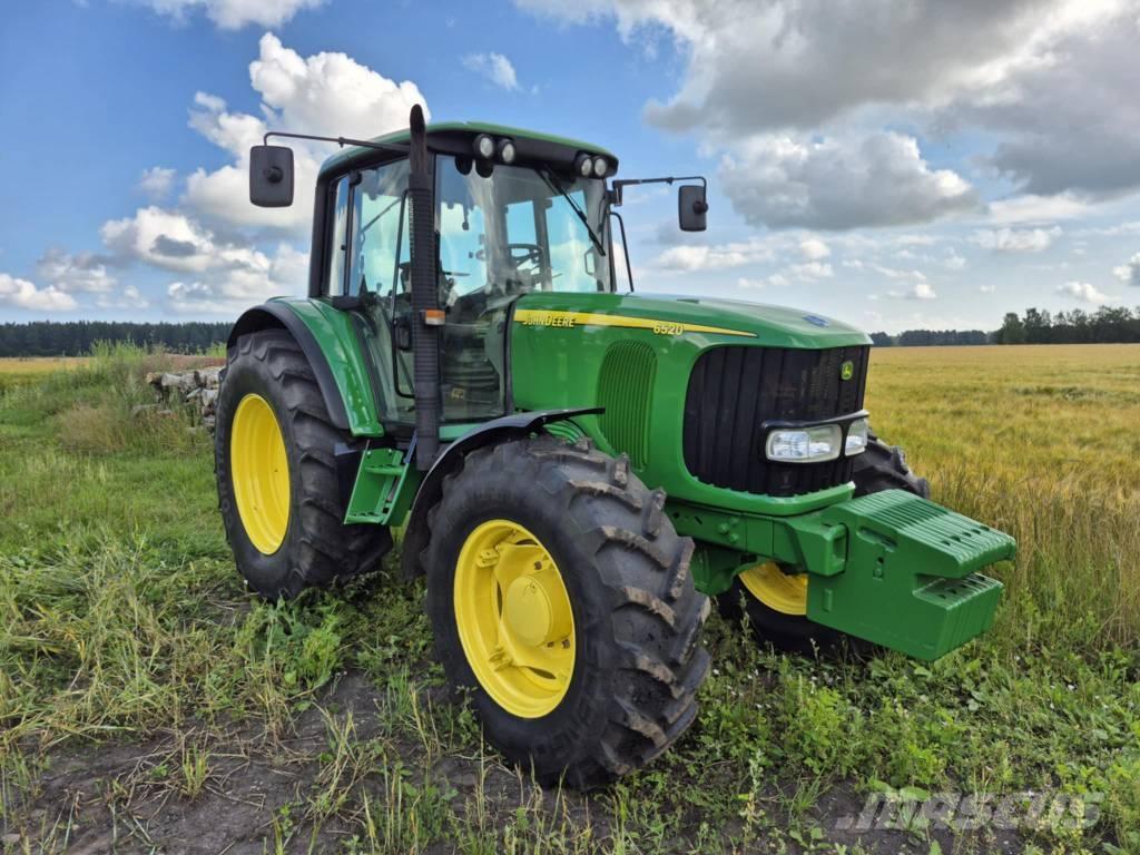 John Deere 6520 الجرارات