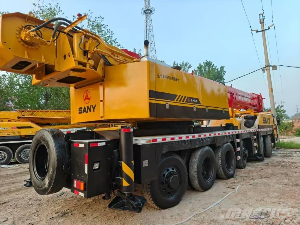 Sany STC1000 رافعات صالحة لكل أنواع الطرق