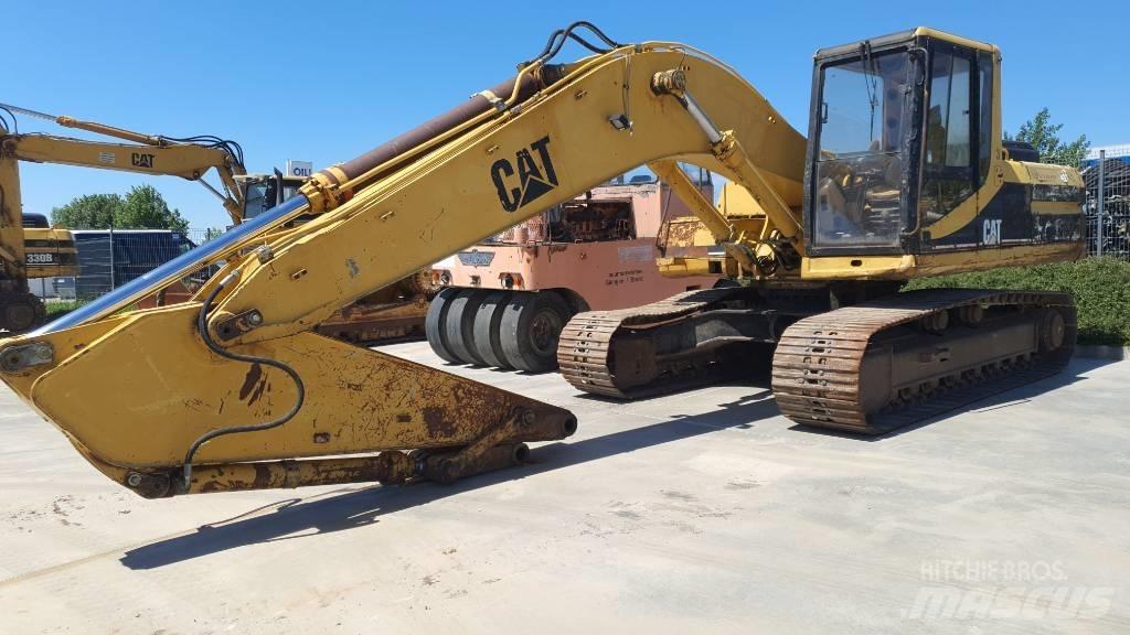 CAT 325 LN حفارات زحافة