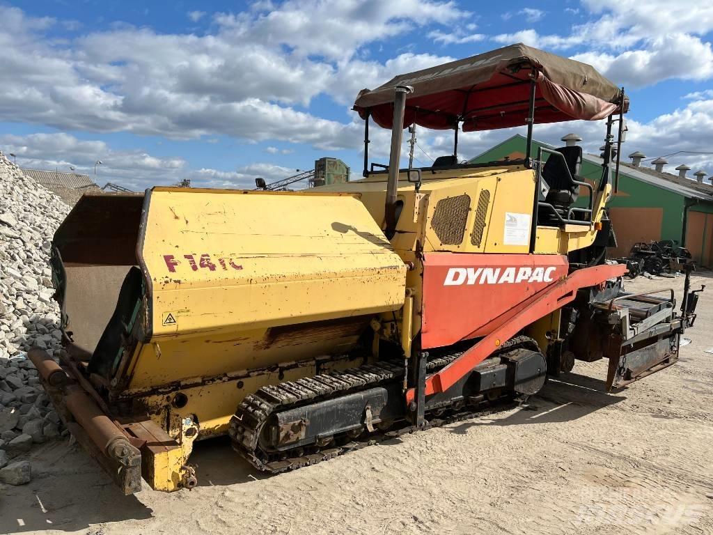 Dynapac F 141 C معدات السفلتة