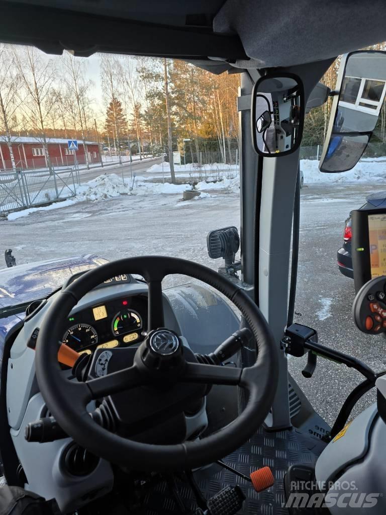 New Holland T 6.180 الجرارات