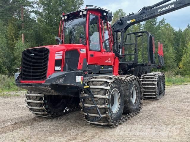 Komatsu 895 شاحنات