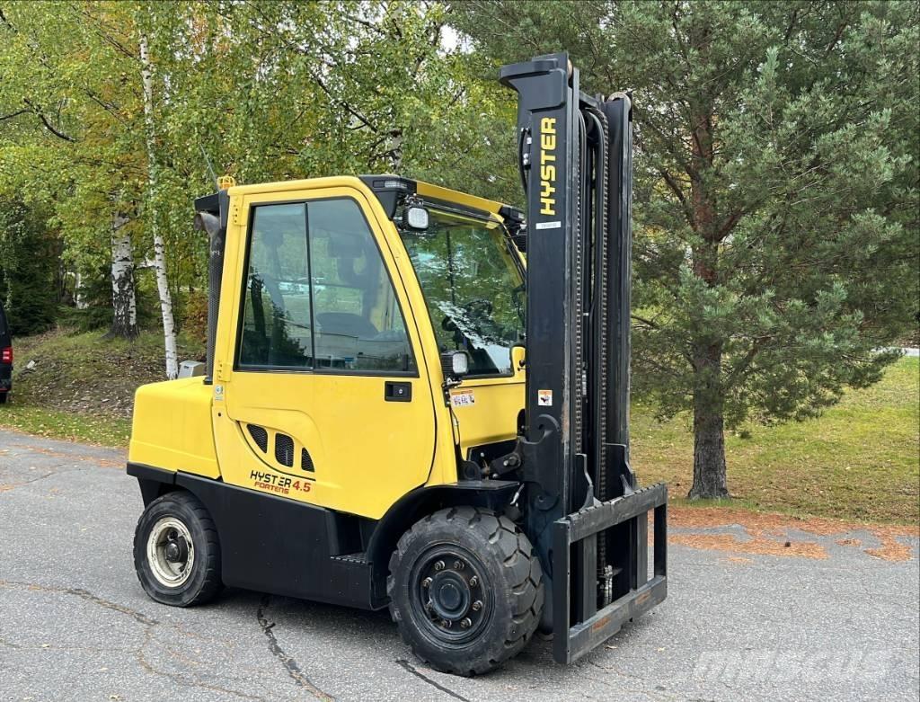 Hyster H4.5 FT S5 شاحنات الديزل