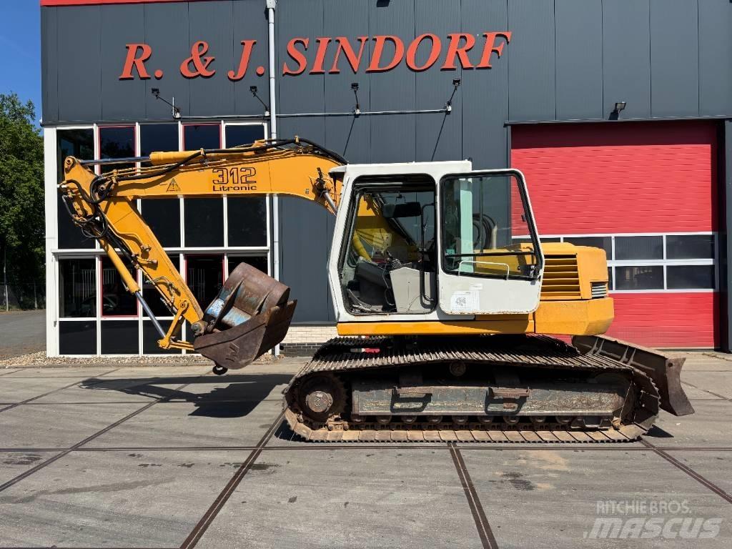 Liebherr R 312 حفارات زحافة
