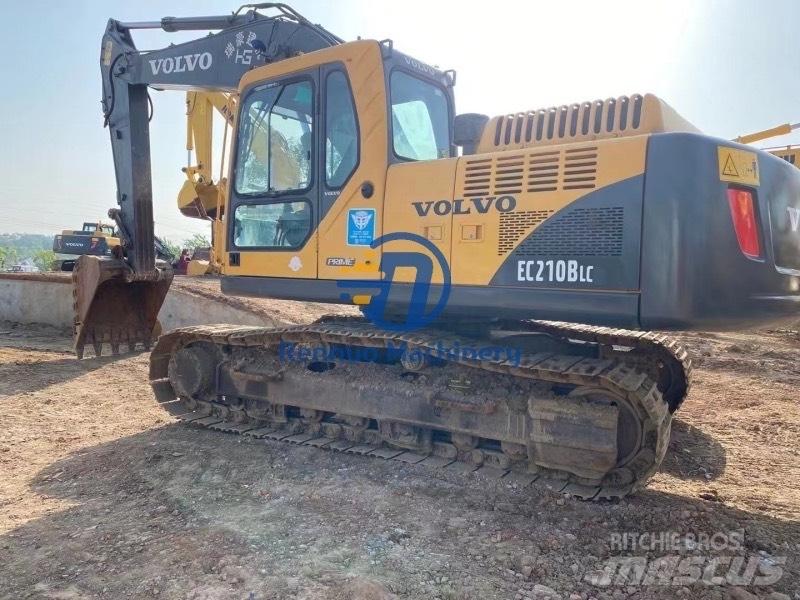 Volvo EC210BLC حفارات زحافة