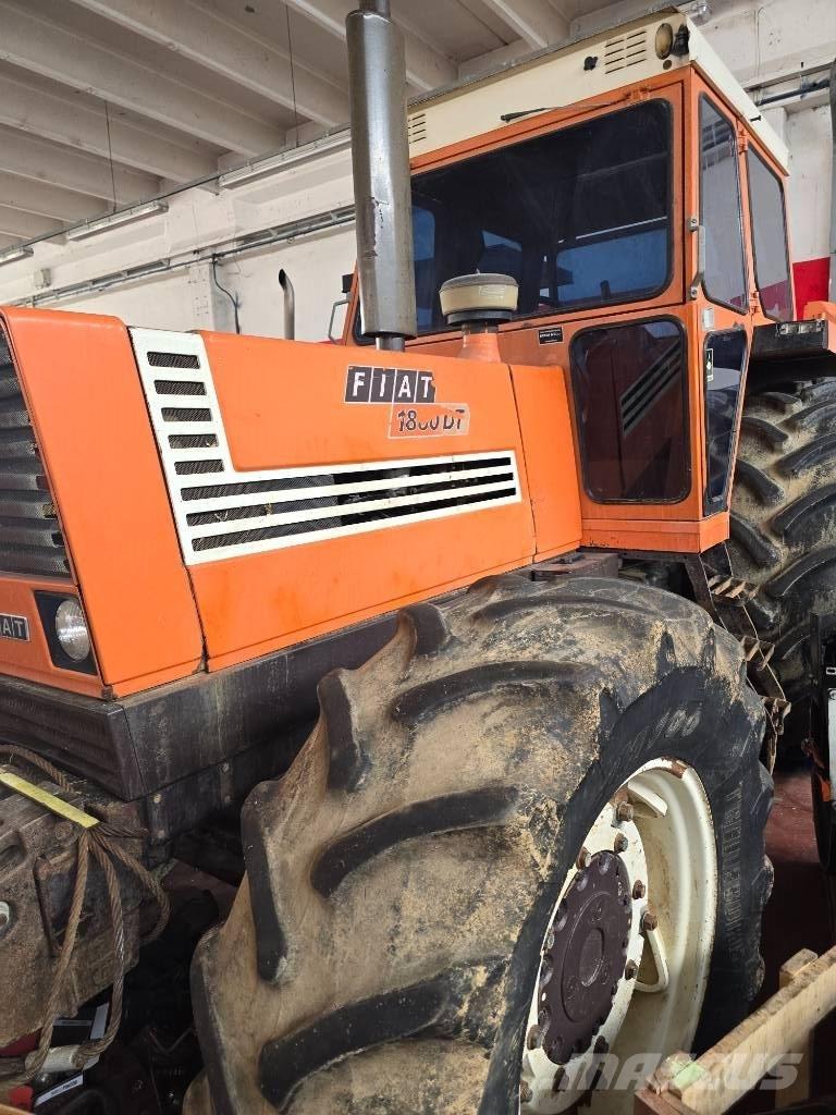 Fiat-Hitachi 1880 DT الجرارات