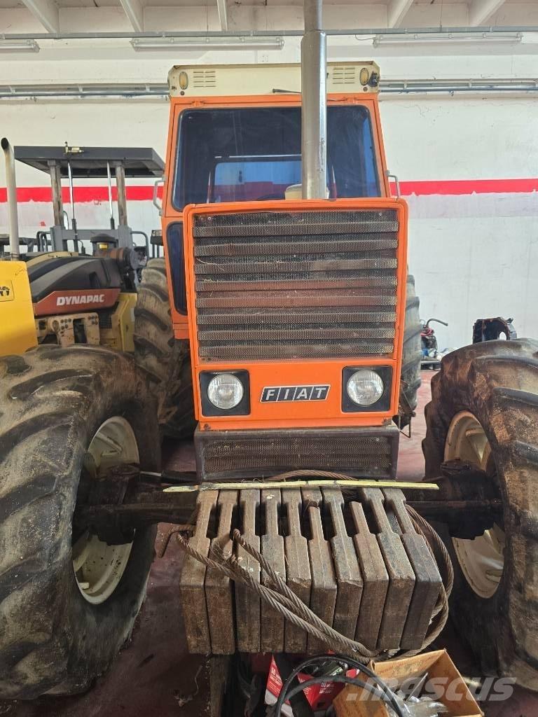 Fiat-Hitachi 1880 DT الجرارات