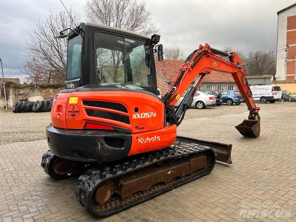 Kubota KX 057-4 حفارات صغيرة أقل من 7 طن (حفارات صغيرة)