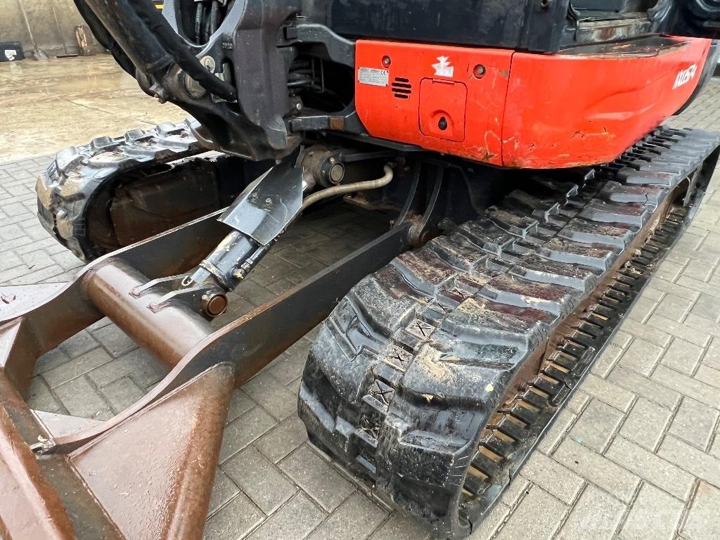 Kubota KX 057-4 حفارات صغيرة أقل من 7 طن (حفارات صغيرة)