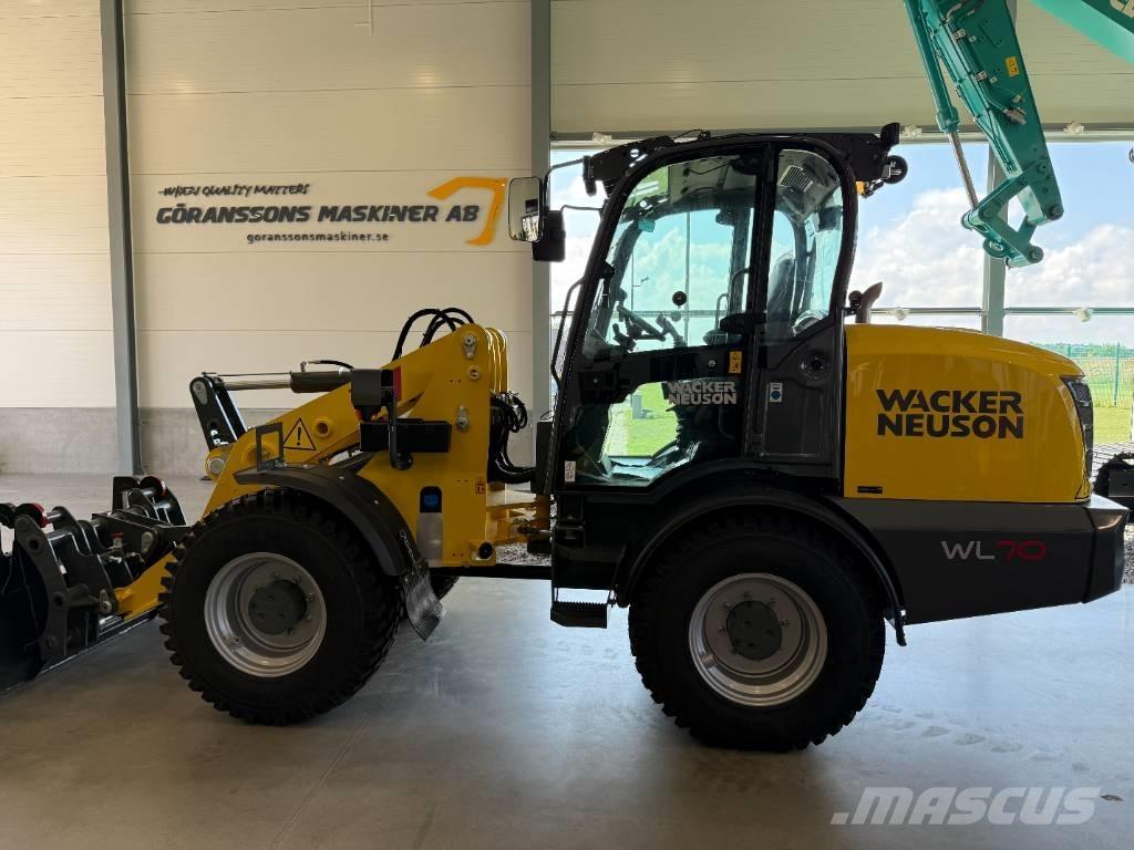 Wacker Neuson WL 70 لوادر بعجل