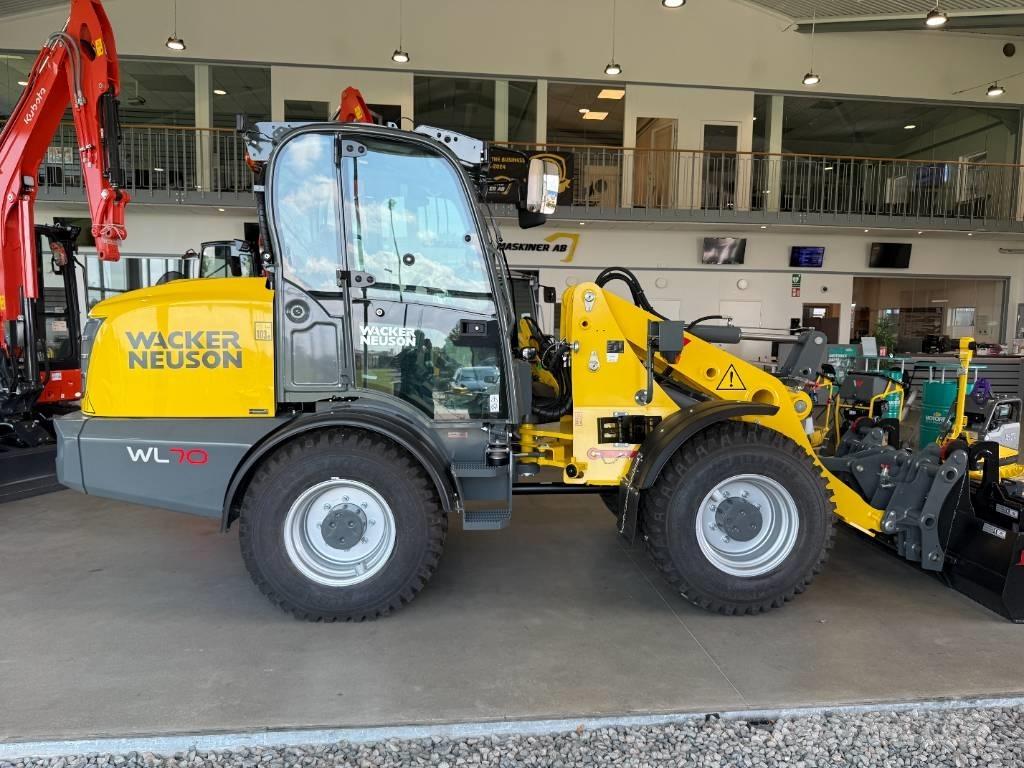 Wacker Neuson WL 70 لوادر بعجل