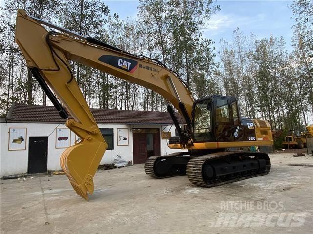 CAT 330D حفارات زحافة