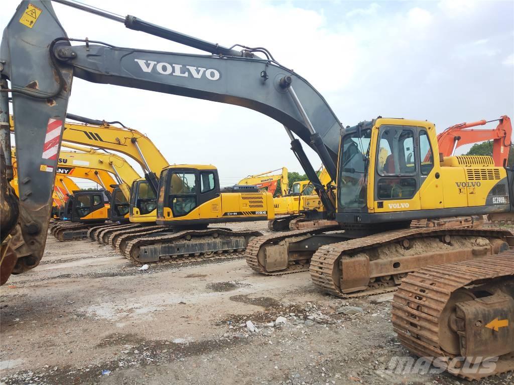 Volvo EC 290 B LC حفارات زحافة