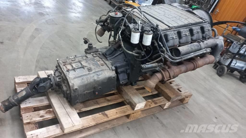 Deutz F8L413F محركات