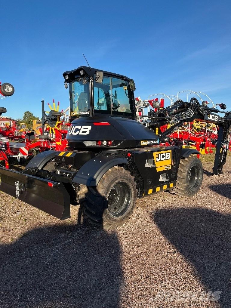 JCB Hydradig 110W حفارات بعجل