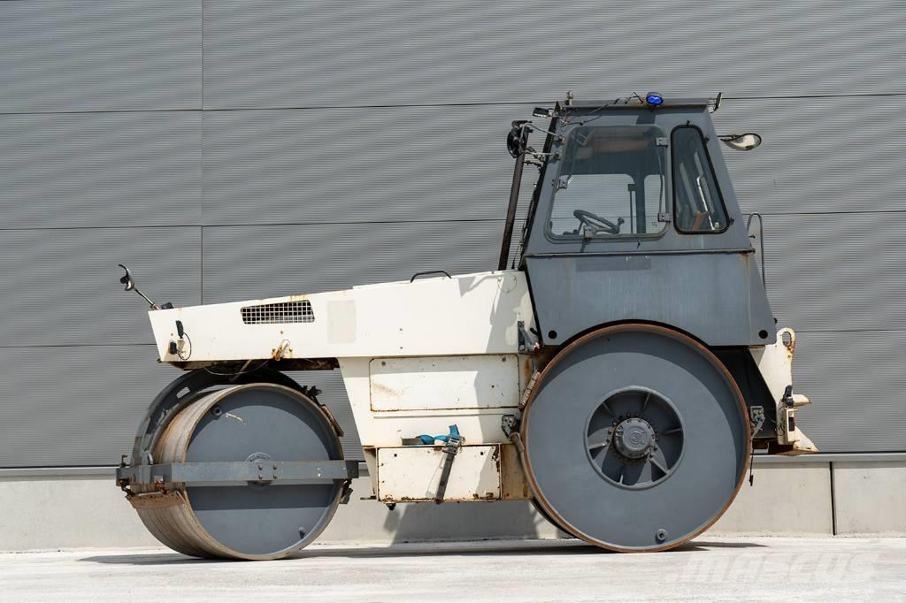 Hamm HW 90 مداحل متنوعة