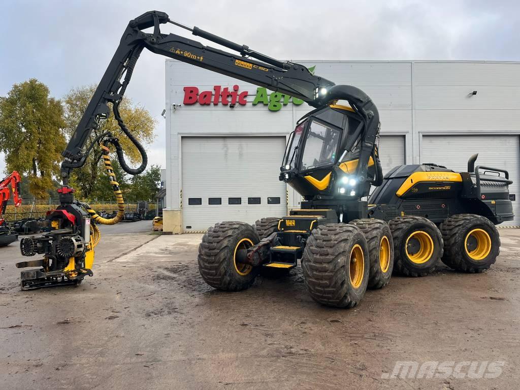 Ponsse Scorpion King حصادات