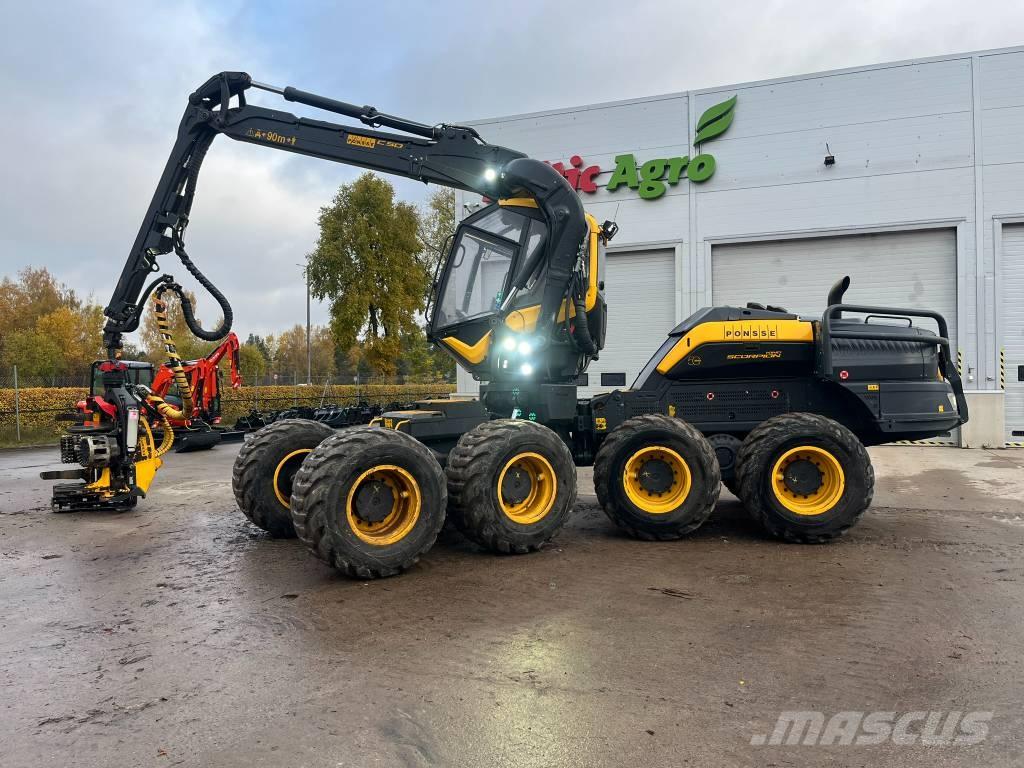 Ponsse Scorpion King حصادات