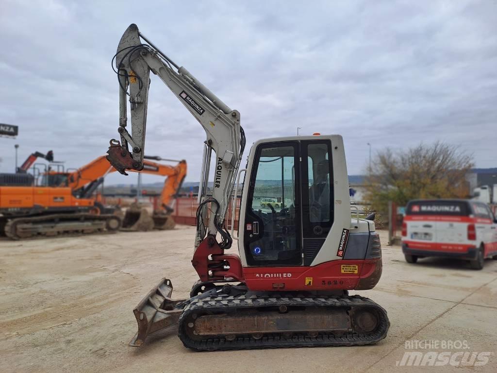 Takeuchi TB 250 حفارات صغيرة أقل من 7 طن (حفارات صغيرة)