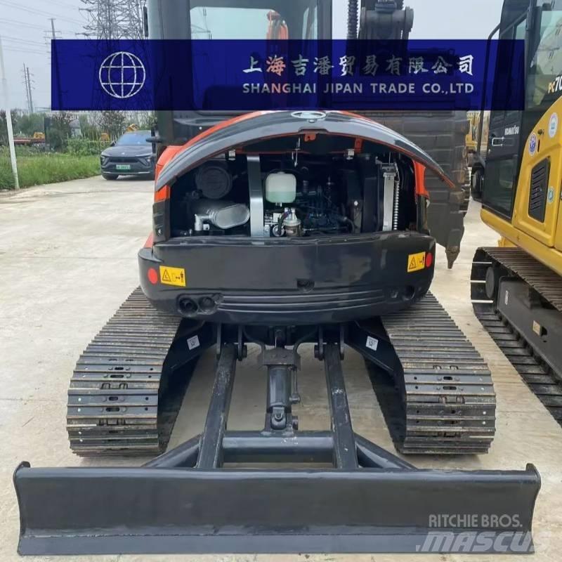 Kubota U 55-4 حفارات صغيرة أقل من 7 طن (حفارات صغيرة)