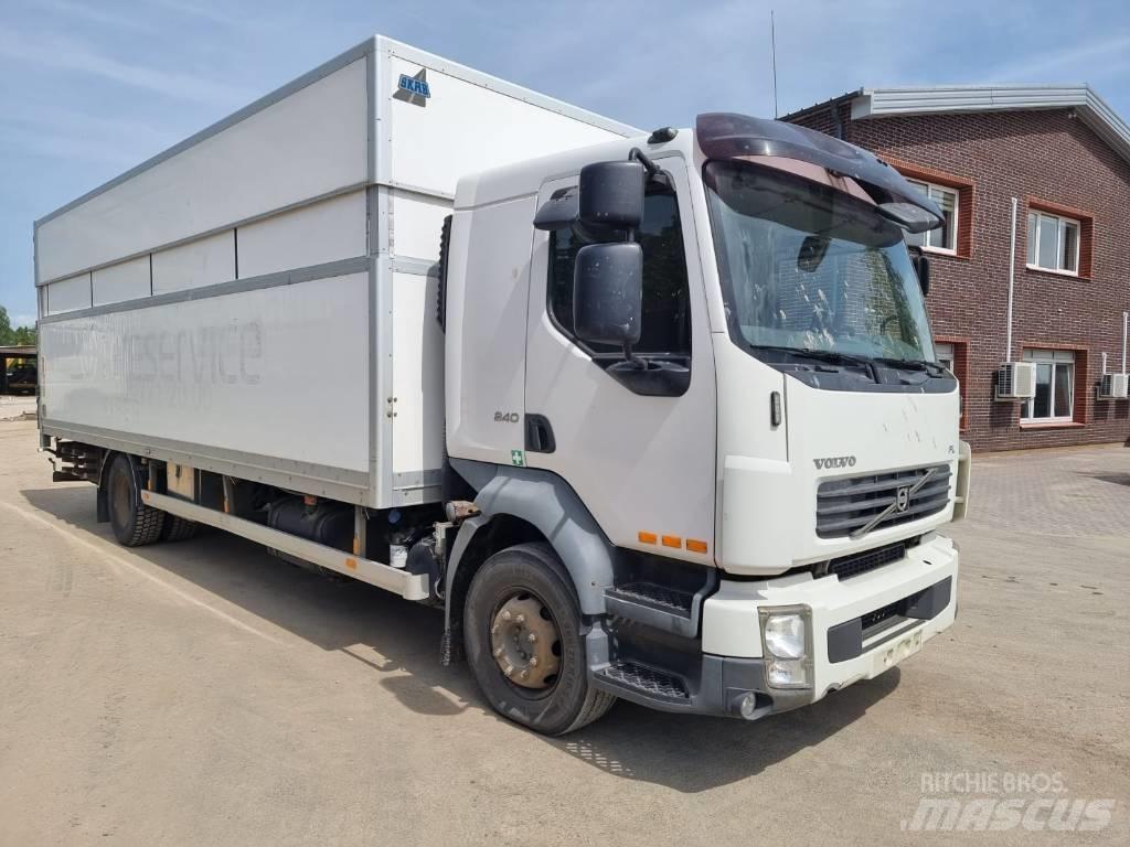 Volvo FL 240 شاحنات ذات هيكل صندوقي