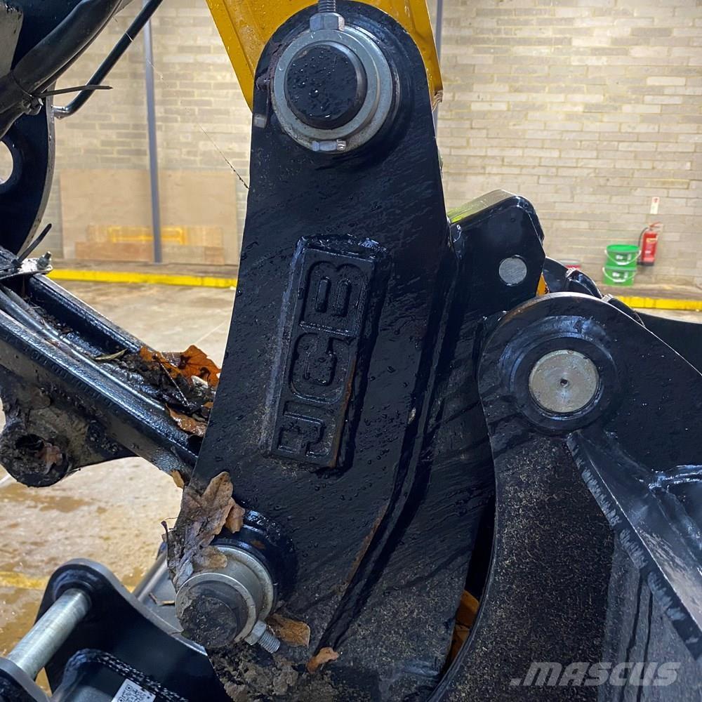 JCB 86C-2 حفارات صغيرة أقل من 7 طن (حفارات صغيرة)