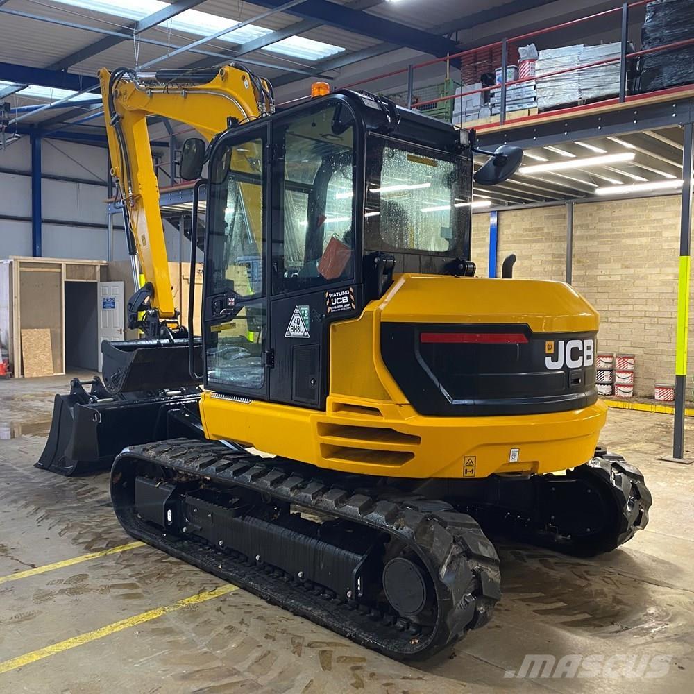 JCB 86C-2 حفارات صغيرة أقل من 7 طن (حفارات صغيرة)