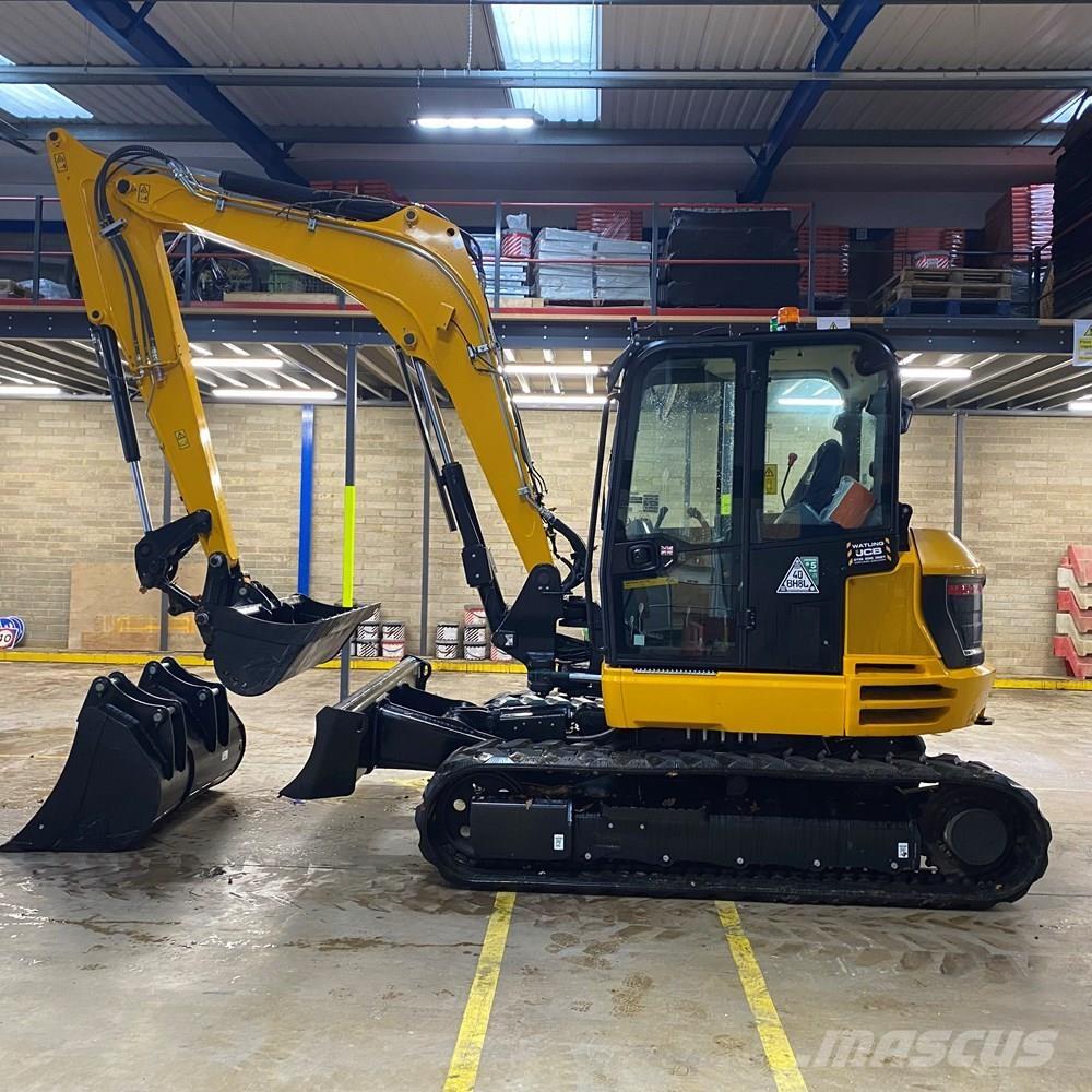 JCB 86C-2 حفارات صغيرة أقل من 7 طن (حفارات صغيرة)