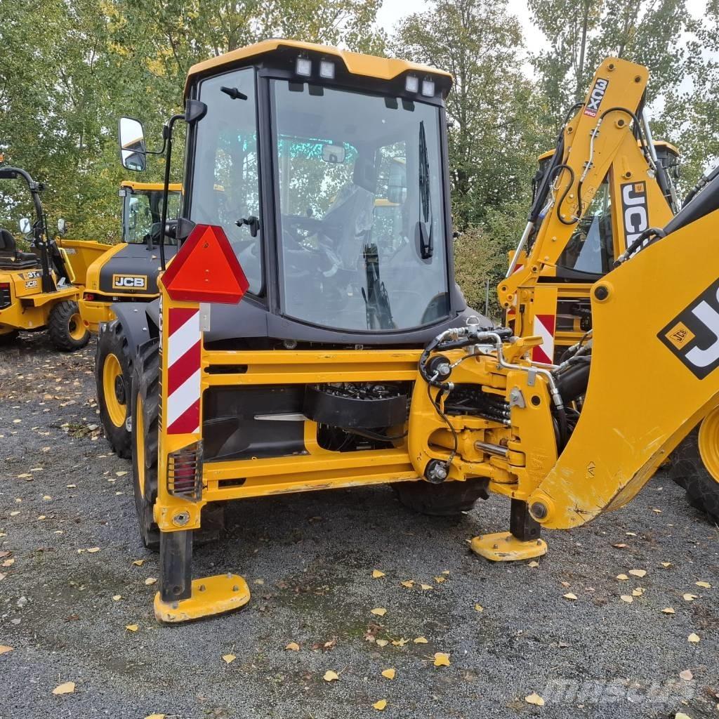 JCB 4CX PLUS AEC لوادر ذات جرافات عكسية
