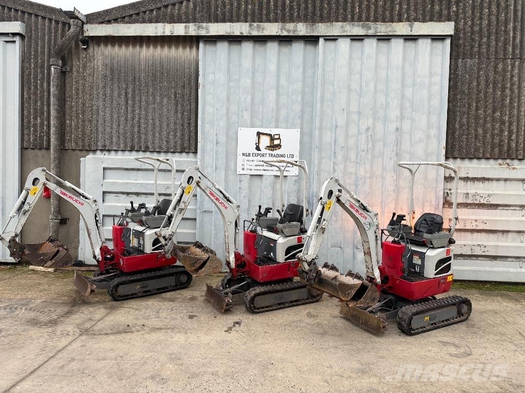 Takeuchi TB 210 حفارات صغيرة أقل من 7 طن (حفارات صغيرة)
