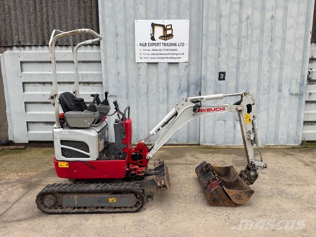 Takeuchi TB 210 حفارات صغيرة أقل من 7 طن (حفارات صغيرة)