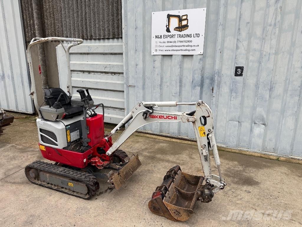 Takeuchi TB 210 حفارات صغيرة أقل من 7 طن (حفارات صغيرة)