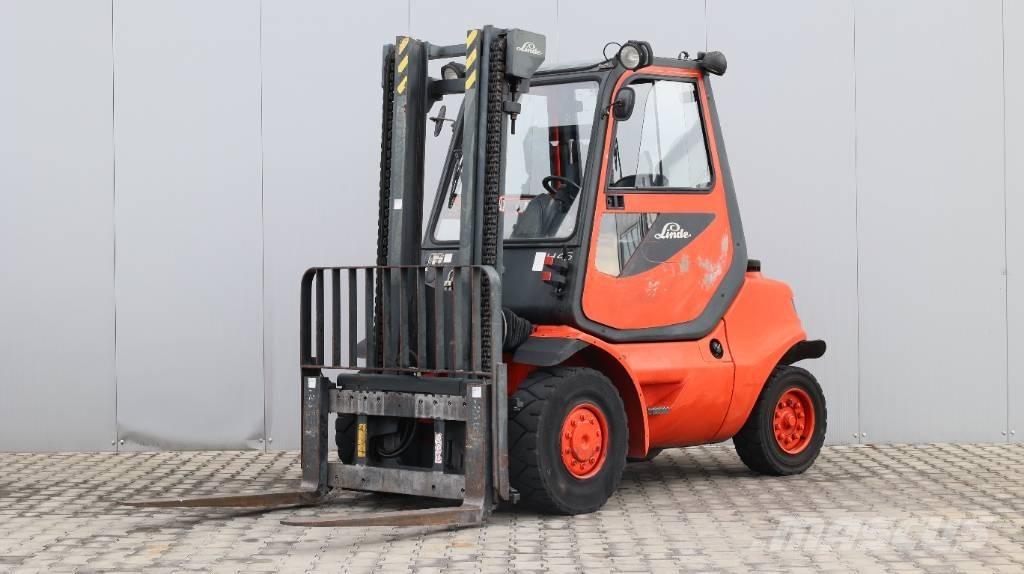 Linde H 45 D شاحنات الديزل
