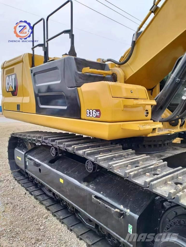 CAT 336 GC حفارات زحافة