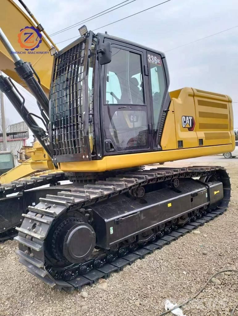 CAT 336 GC حفارات زحافة