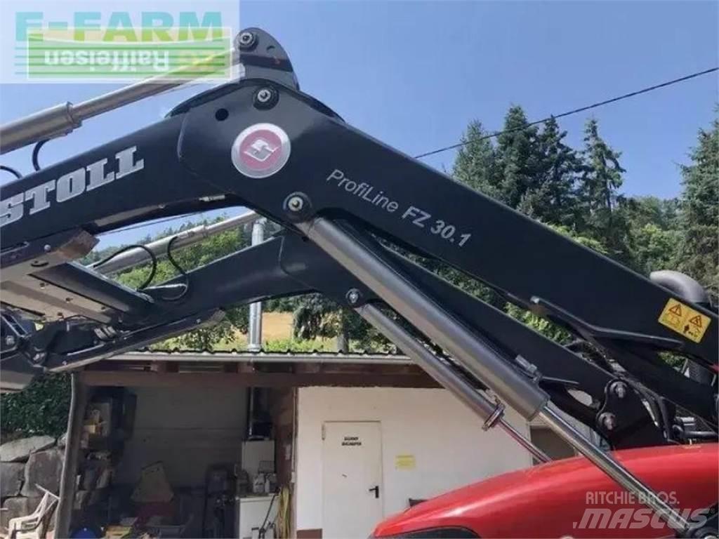 Case IH luxxum 120 الجرارات