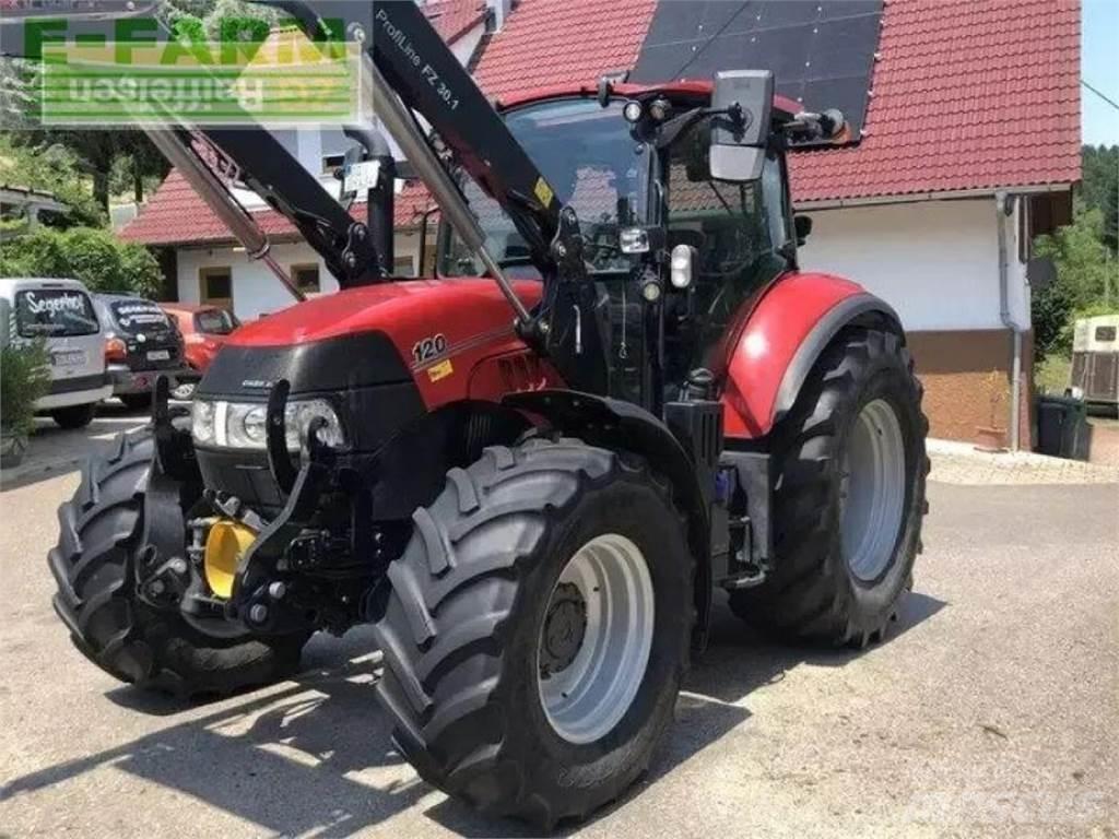 Case IH luxxum 120 الجرارات