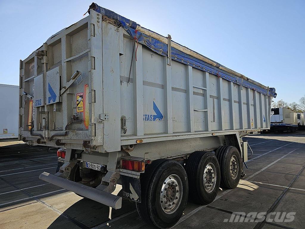 Stas S3SA334K0V16 نصف مقطورات قلابة